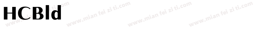 更紗黑體 HC Bold字体转换